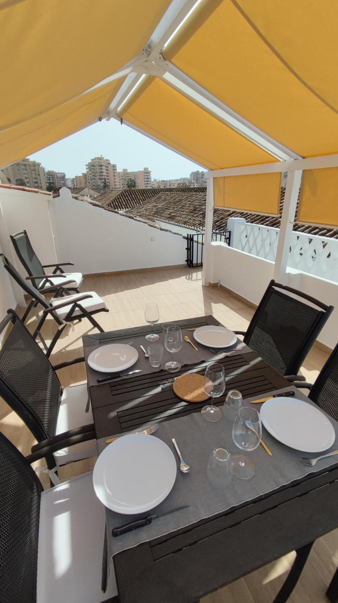 Апартаменти Fuengirola Terrace Екстер'єр фото
