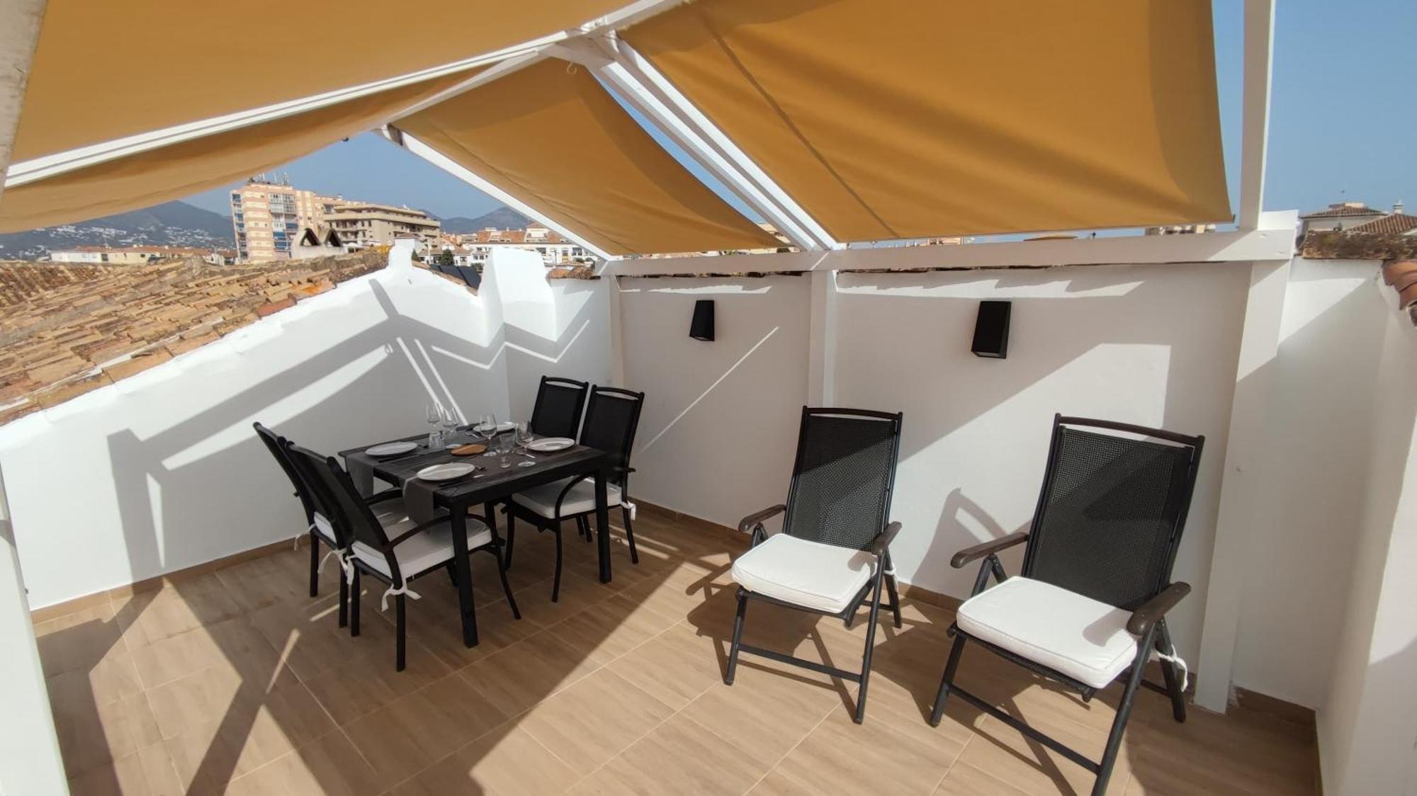 Апартаменти Fuengirola Terrace Екстер'єр фото