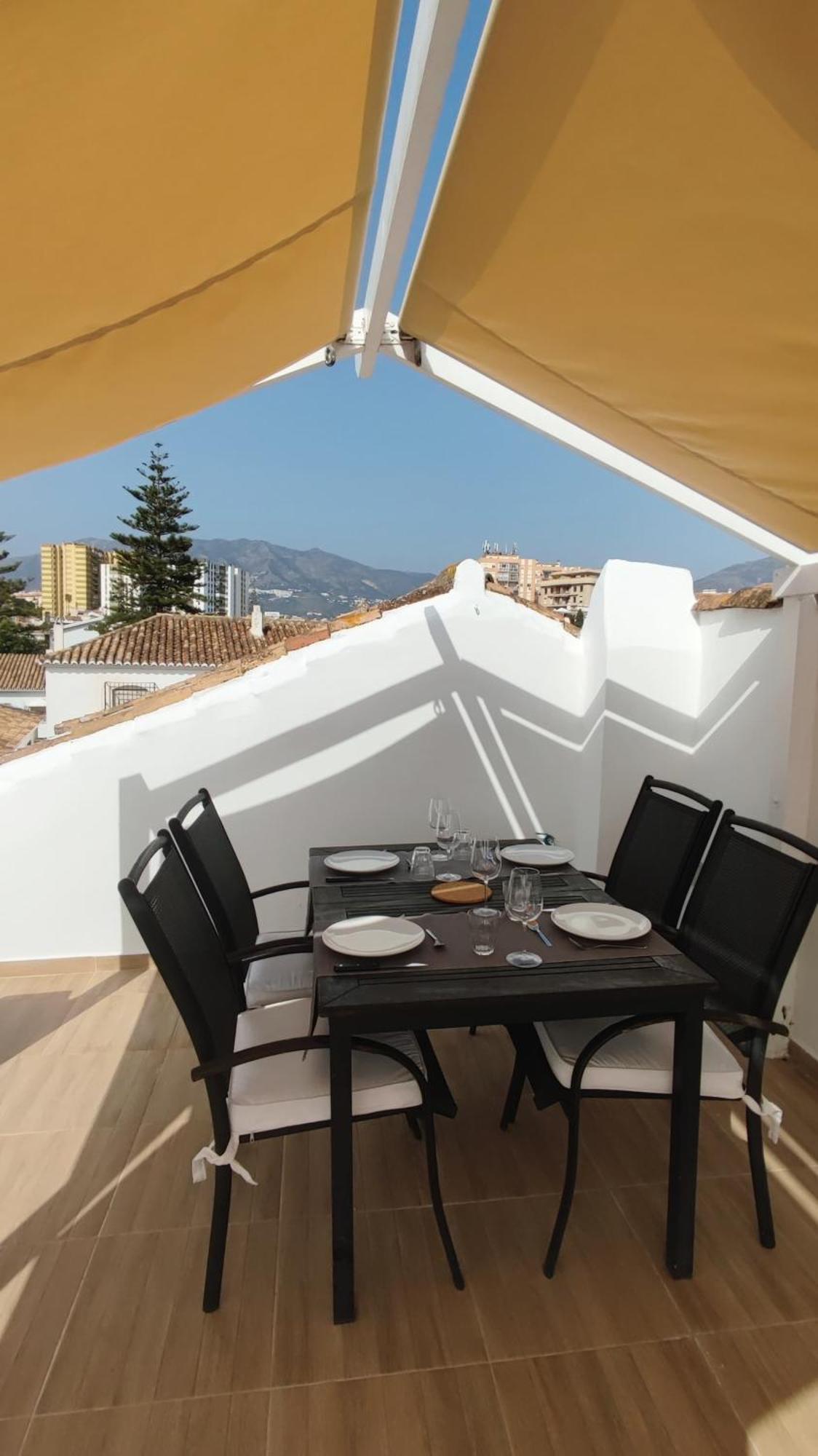 Апартаменти Fuengirola Terrace Екстер'єр фото