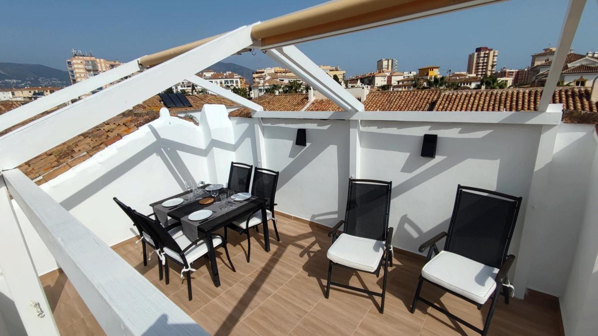 Апартаменти Fuengirola Terrace Екстер'єр фото