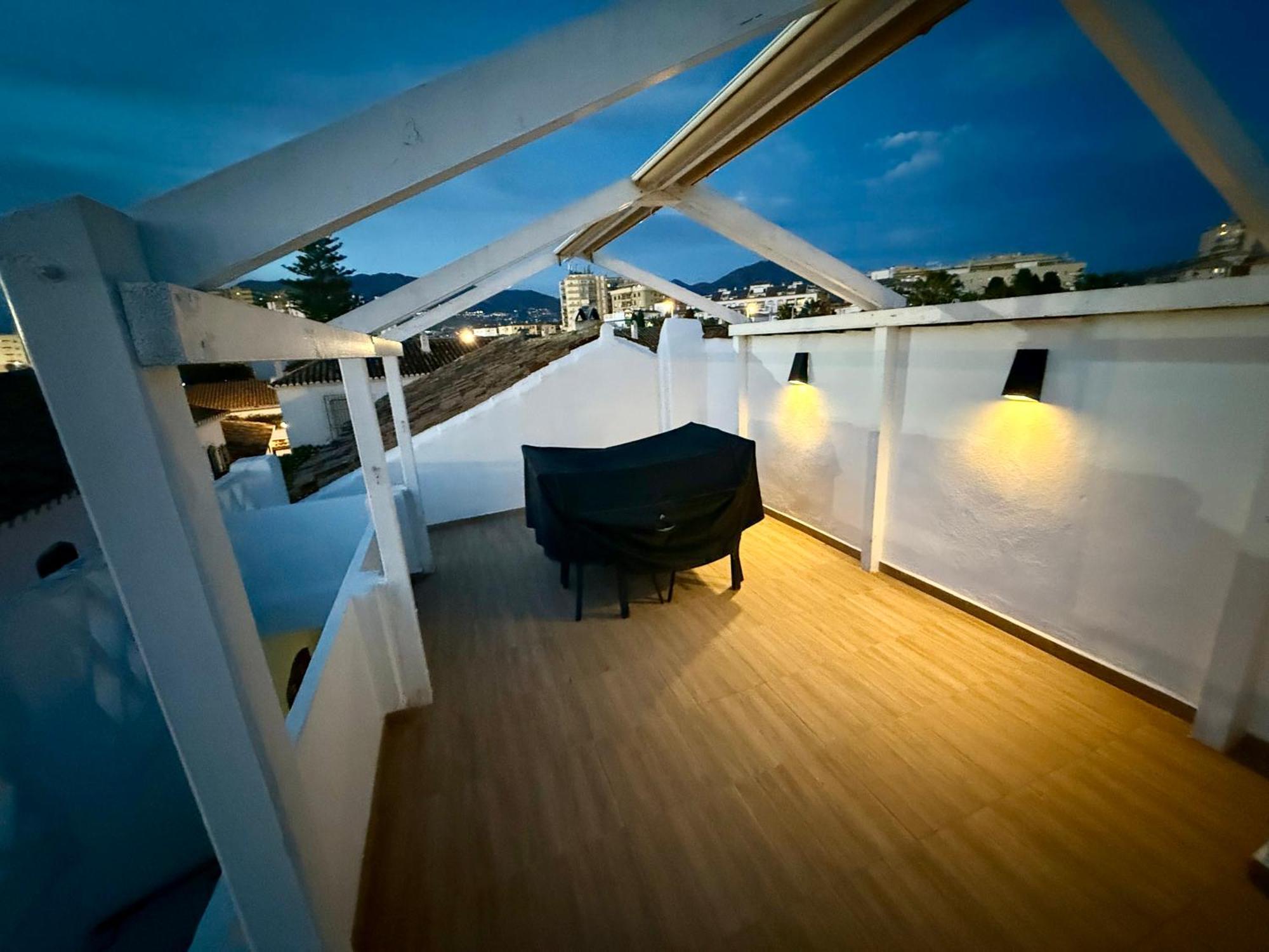 Апартаменти Fuengirola Terrace Екстер'єр фото